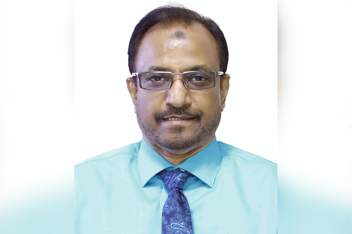 Professor Dr. F. M. Siddiqui